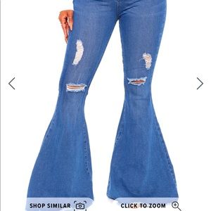 Bell Bottom Flare Jeans